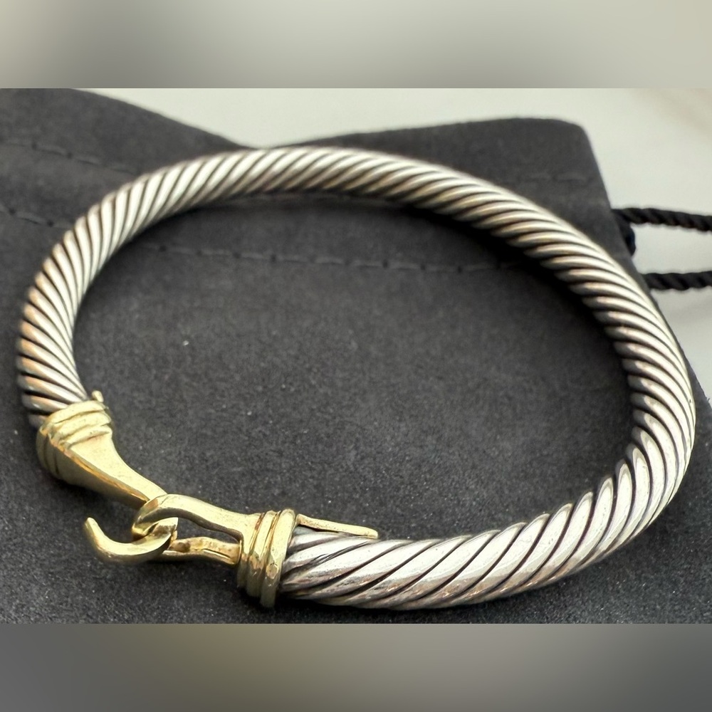DAVID YURMAN 5mm Cable Classic Buckle Bracelet